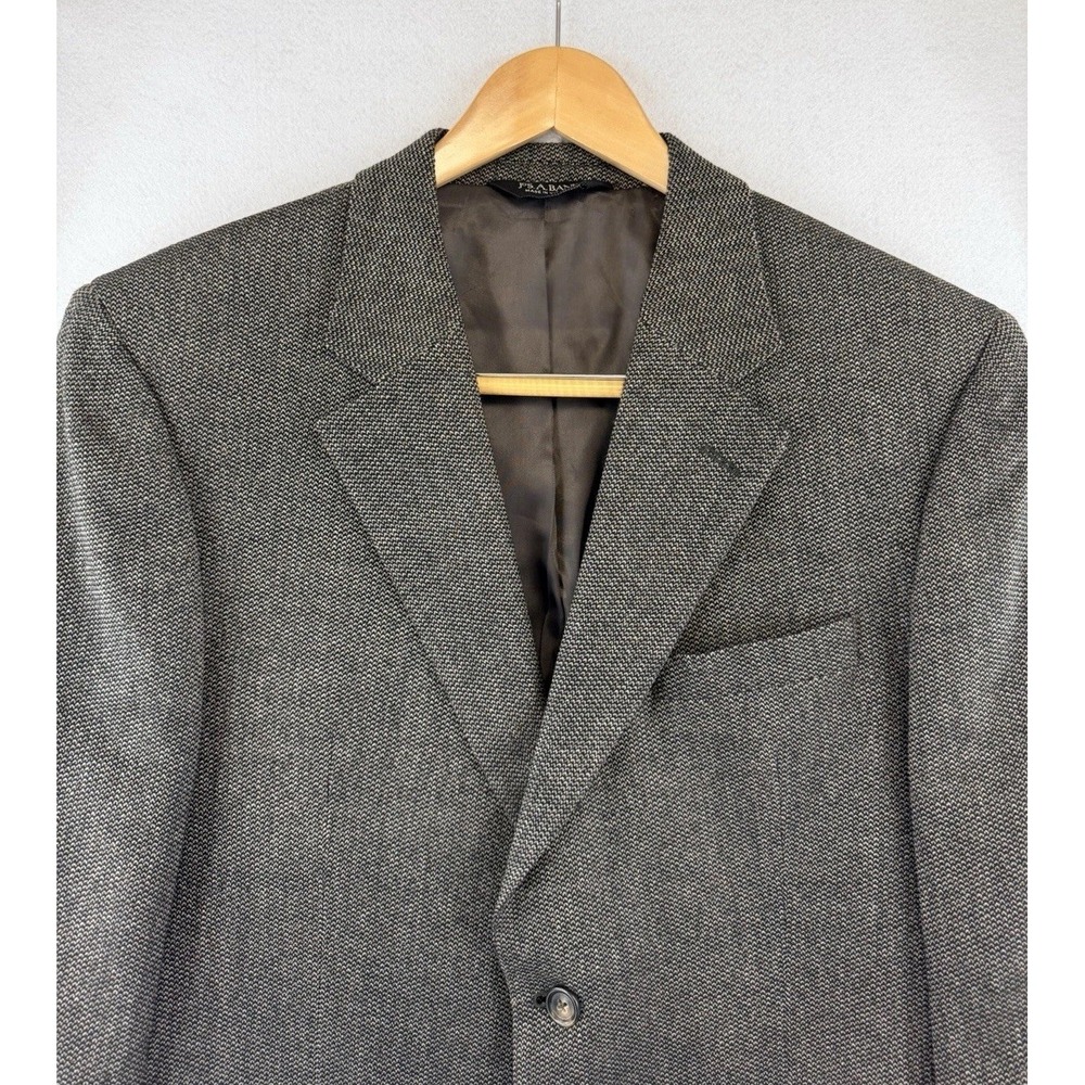 Jos A Bank Mens Wool Tweed Blazer Sport Coat 100%‎ Wool, 40S, EUC